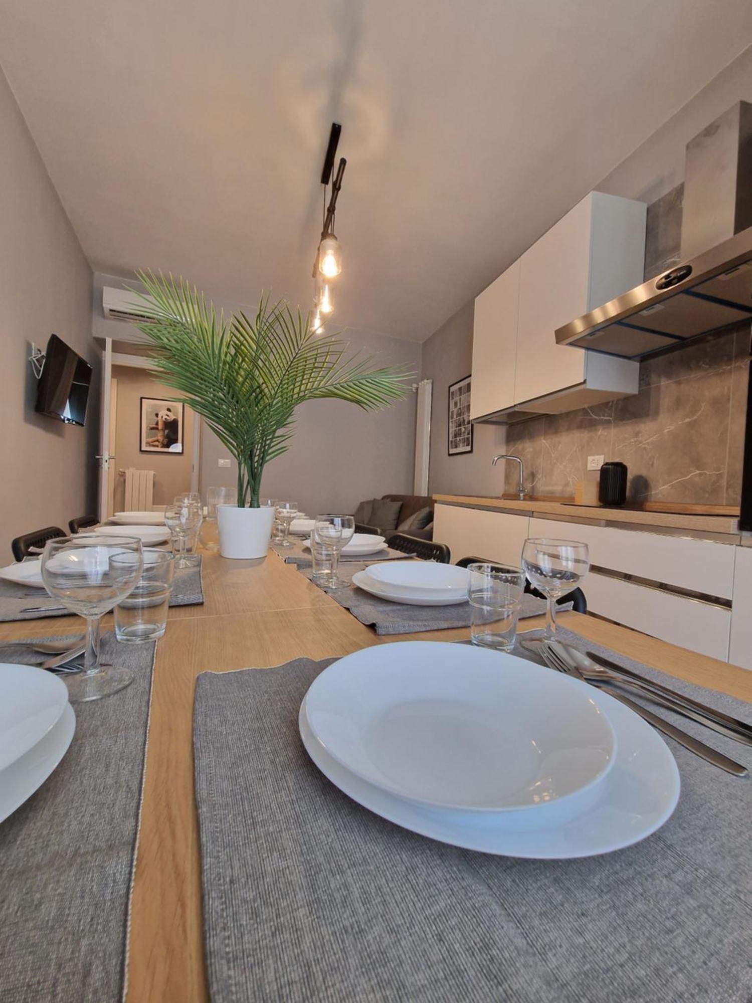Appartamento Casa Briseide Torino Esterno foto