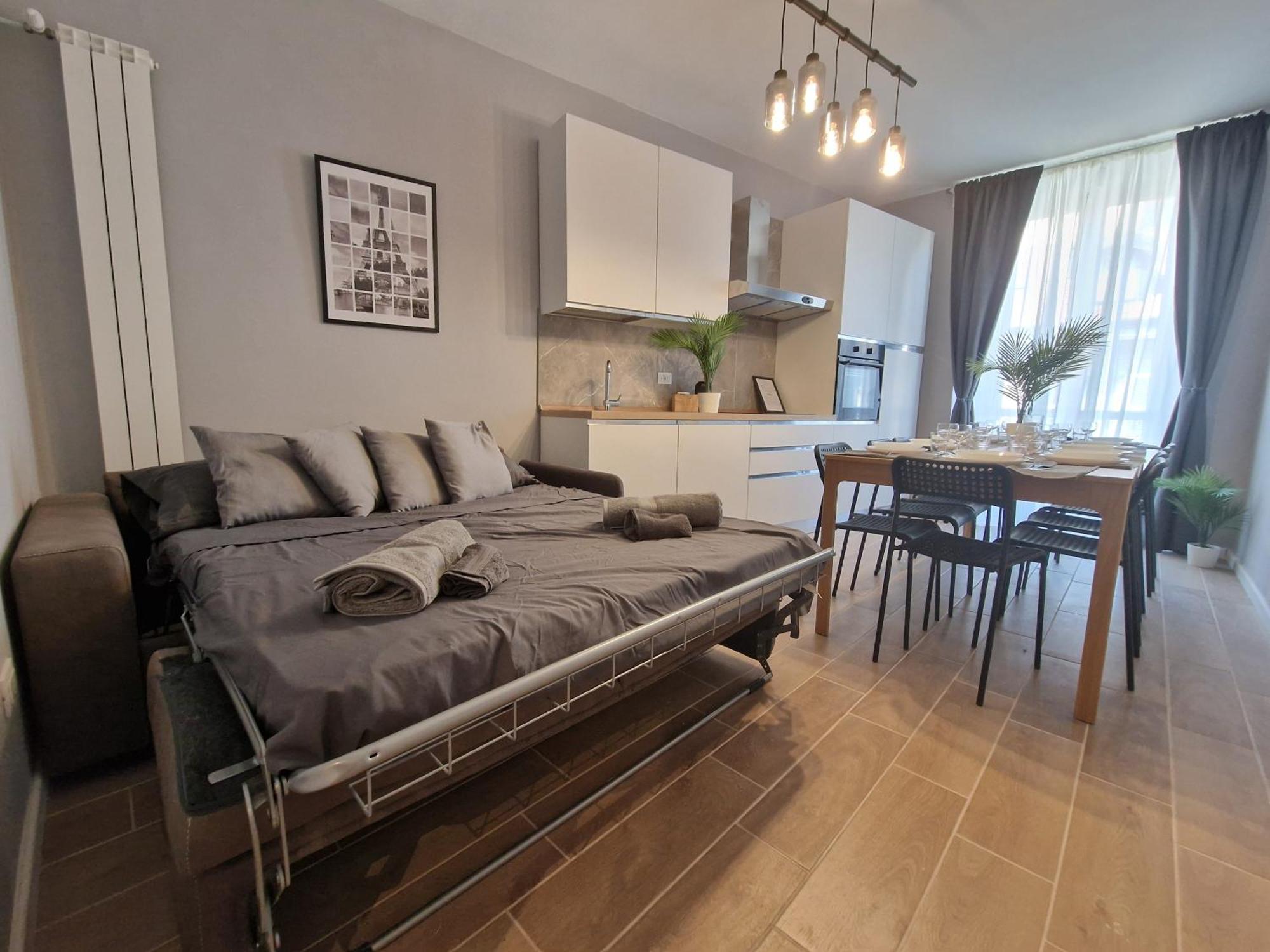 Appartamento Casa Briseide Torino Esterno foto