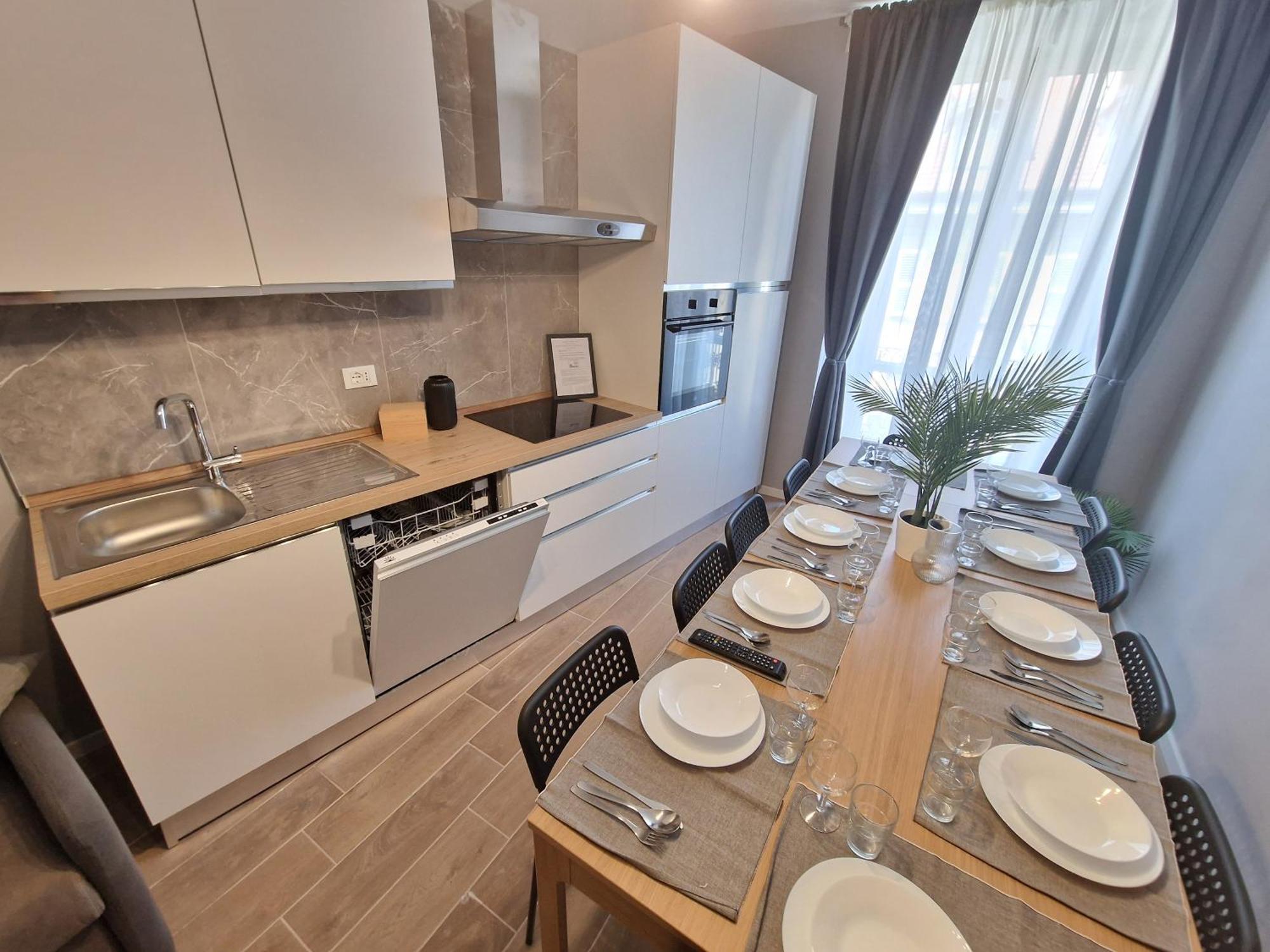 Appartamento Casa Briseide Torino Esterno foto