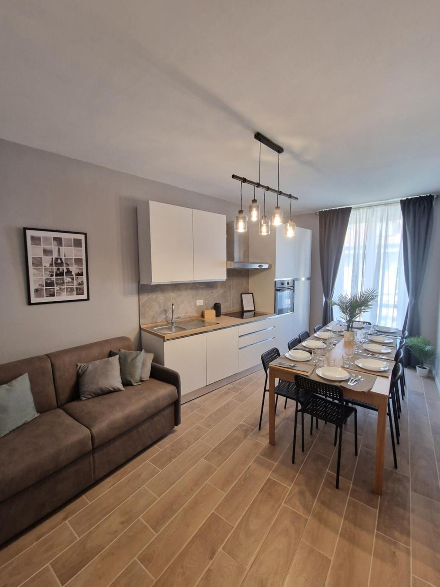 Appartamento Casa Briseide Torino Esterno foto