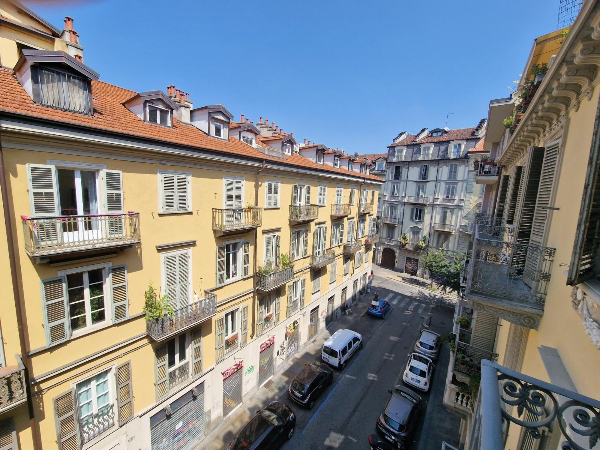 Appartamento Casa Briseide Torino Esterno foto