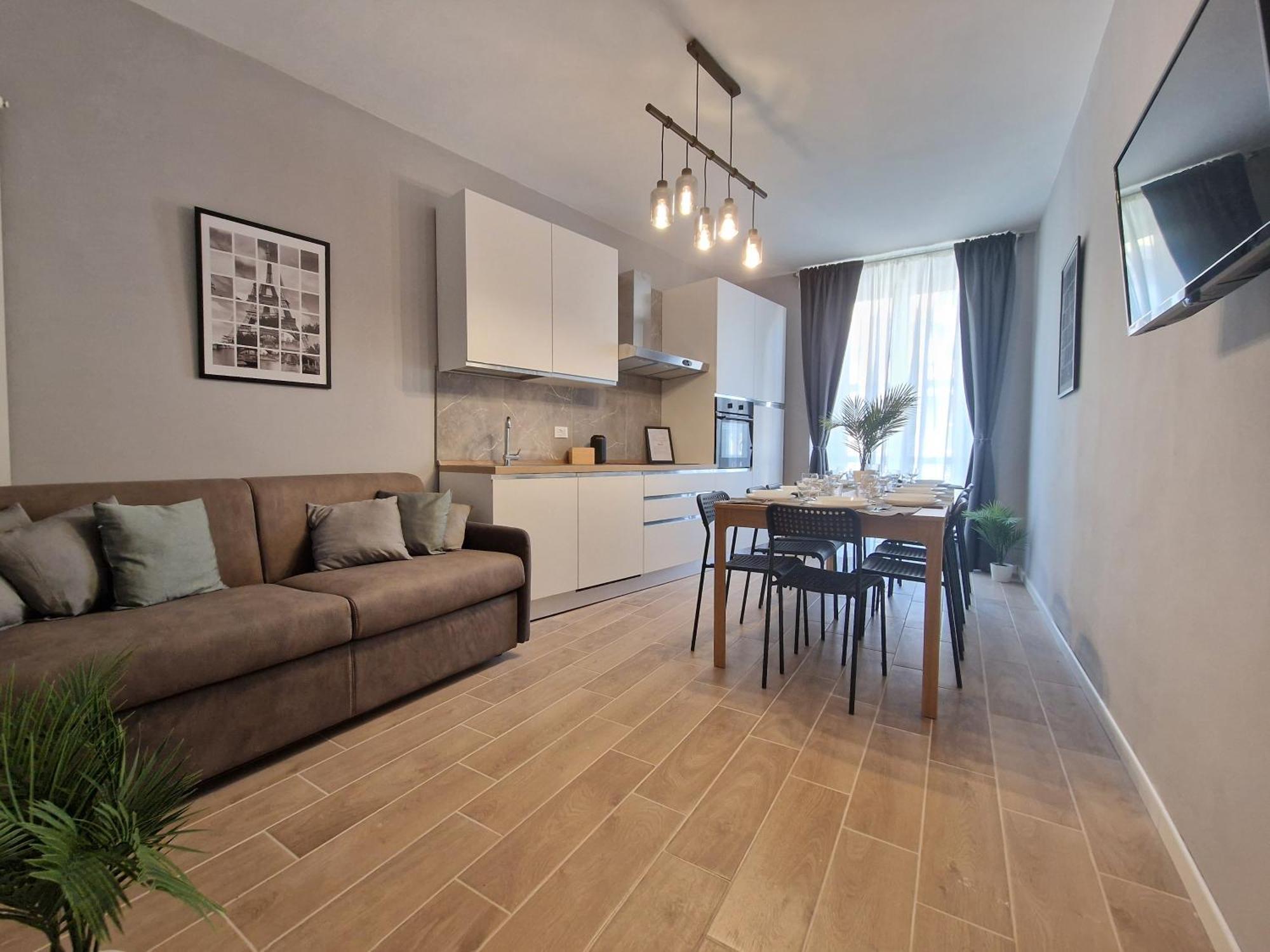 Appartamento Casa Briseide Torino Esterno foto